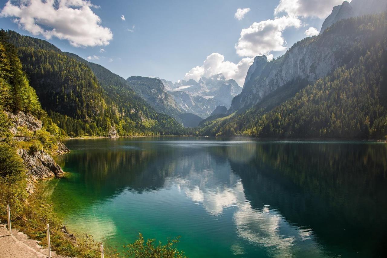 גוסאו Hallstatt Dachstein Inn מראה חיצוני תמונה